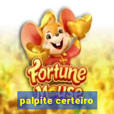 palpite certeiro